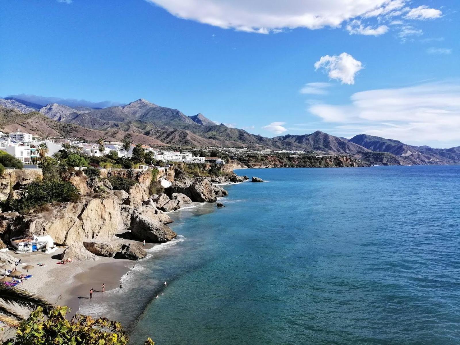 Complejo Andalucia Torrecilla Beach Nerja Exterior photo